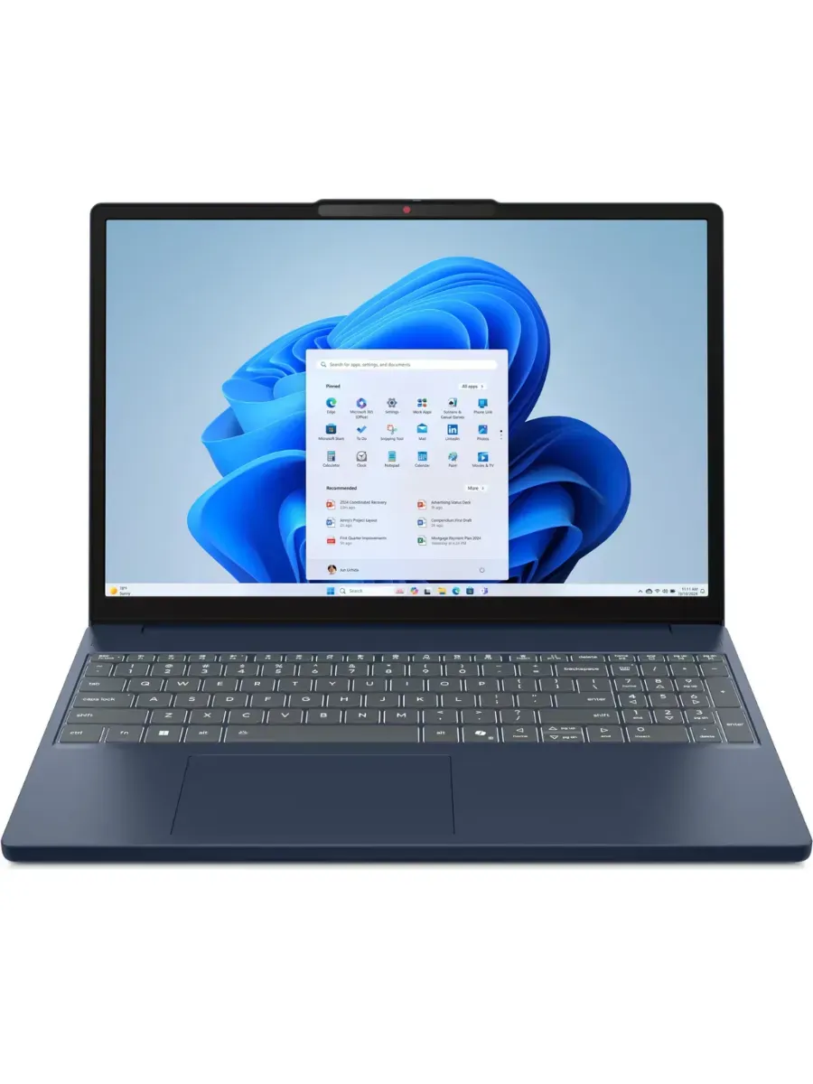 Ноутбук для работы и учебы IdeaPad Slim 3 15ARP10 83K700B0PB Lenovo 1286700228 купить в интернет‑магазине Wildberries