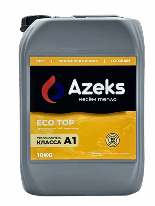 AZEKS Теплоноситель ECO TOP-30 10 кг Пропиленглиноль, 10 кг, фото 5