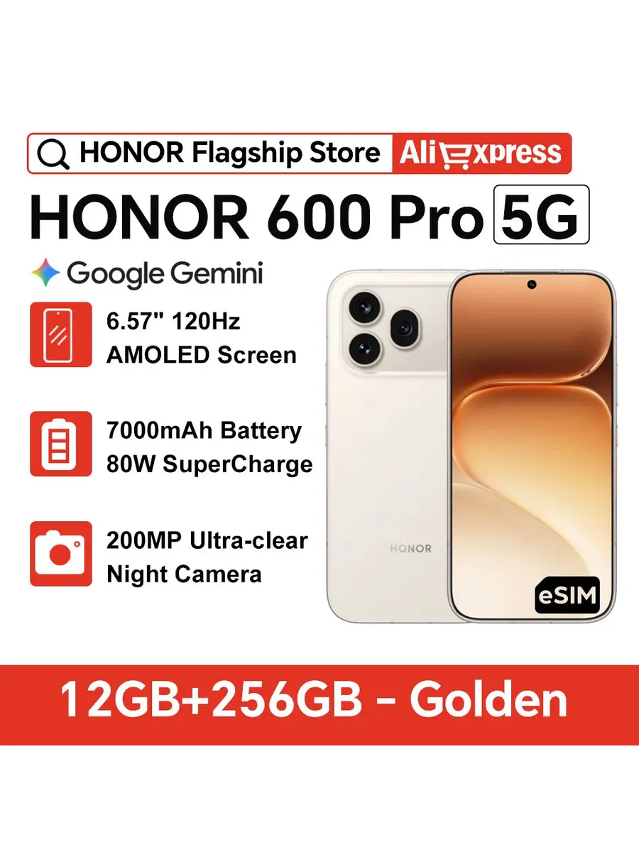 HONOR Смартфон 600 Pro, 12 256ГБ, global