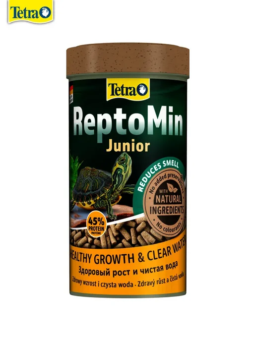 TETRA ReptoMin Junior 100мл для молодых черепах, 100 мл, фото 2