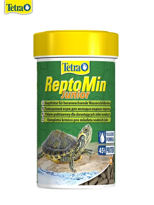 TETRA ReptoMin Junior 100мл для молодых черепах, 100 мл, фото 5