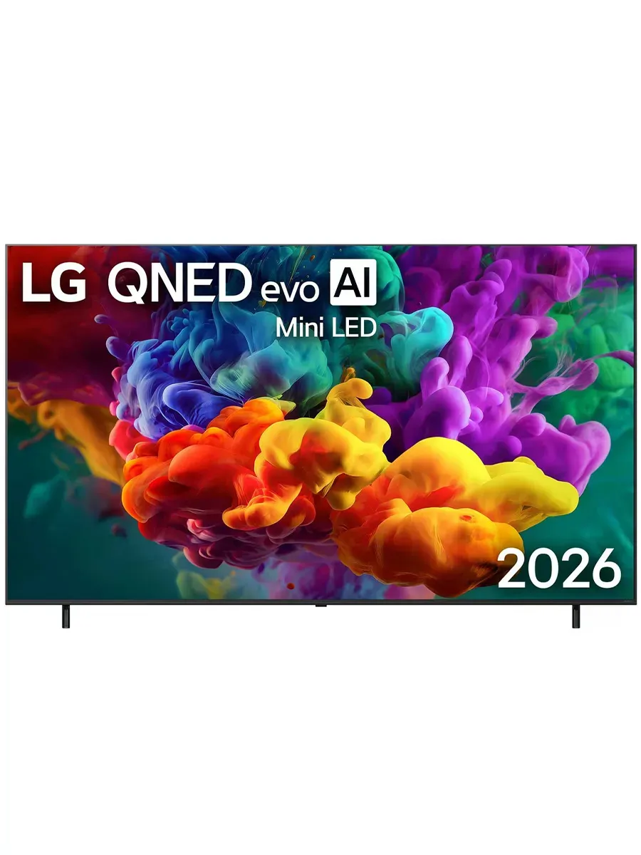 LG Телевизор 86QNED85B6C, 86", Smart TV, 4K