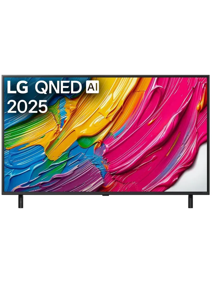LG Телевизор LED 55QNED80A6A.ARUG