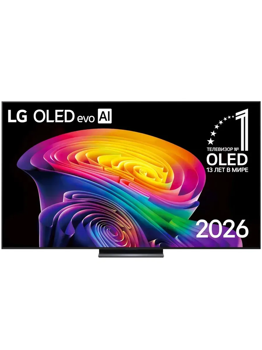 LG Телевизор OLED83C6RLA, 4K, 2026
