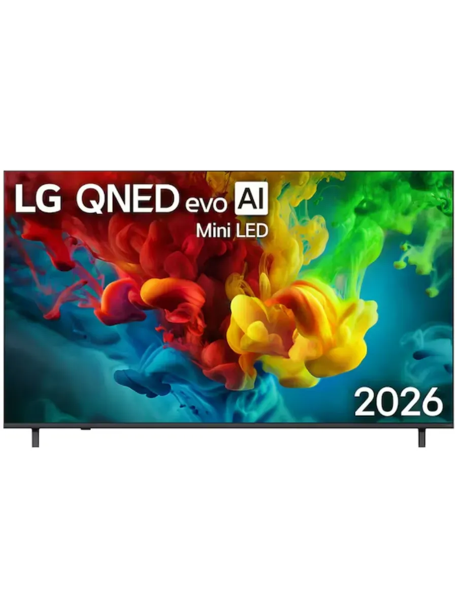 LG Телевизор QLED 75QNED83B6A Mini LED, 4K UltraHD