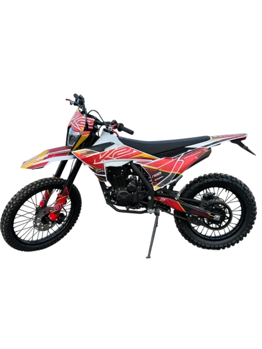 EX-MOTO Кроссовый эндуро PR400 RED, красный, фото 2