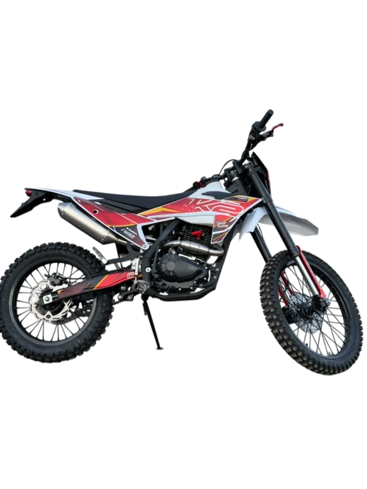 EX-MOTO Кроссовый эндуро PR400 RED, красный, фото 4