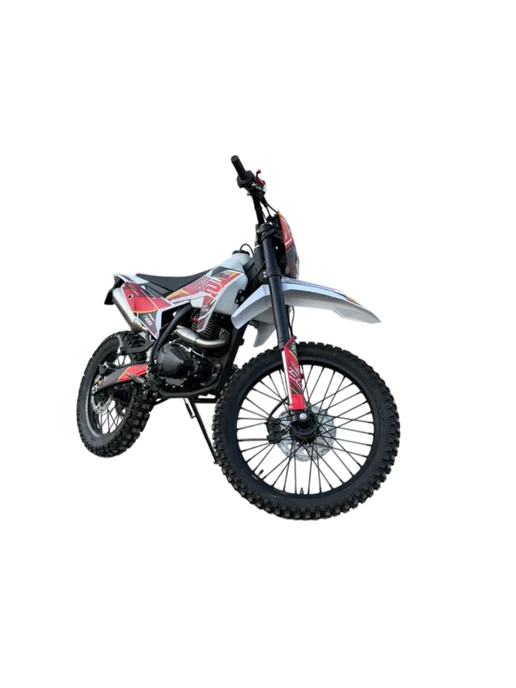 EX-MOTO Кроссовый эндуро PR400 RED, красный, фото 5
