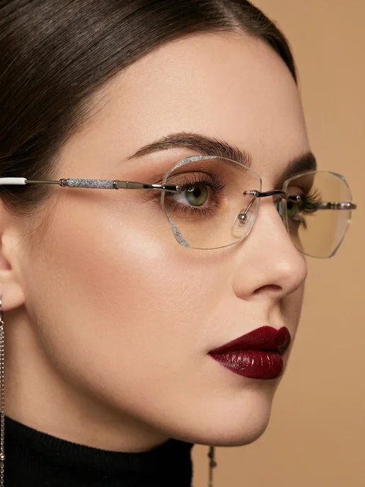 UltraGlass Очки для зрения -4,5 корригирующие с диоптриями, белый, фото 3