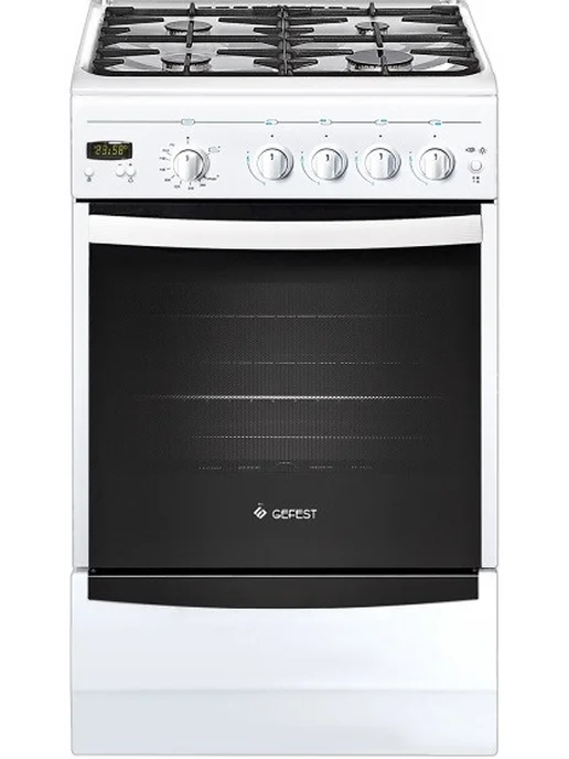 GEFEST Плита газовая PG 5100-03, белый, 52 л, 50 см, 52 л, фото 2