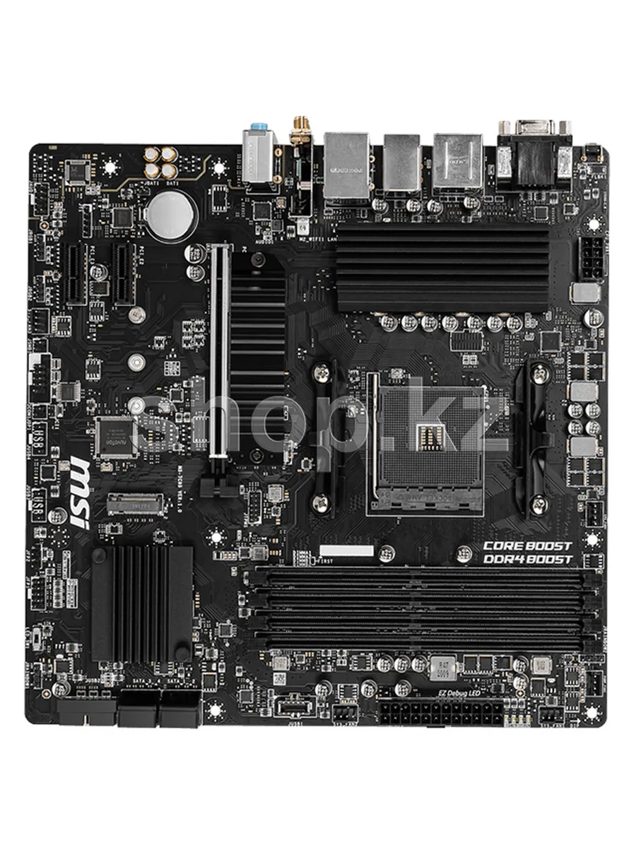 MSI Материнская плата B550M PRO-VDH Wi-Fi, AM4
