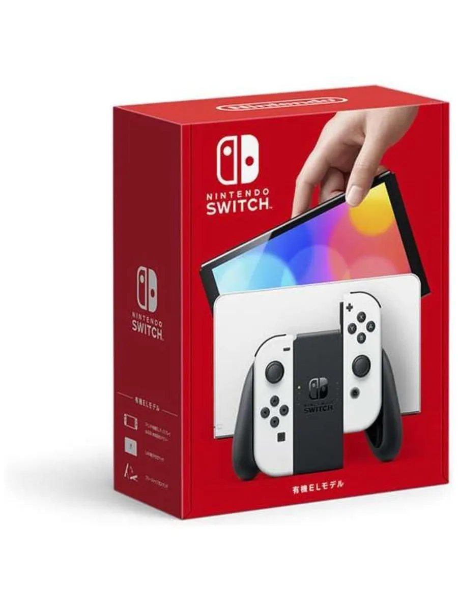 Nintendo Switch OLED Белая (Восстановленная)