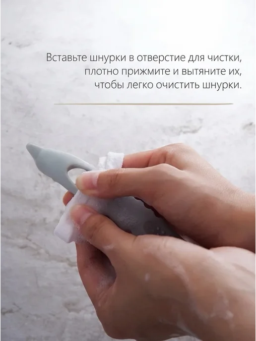 Щетка для чистки обуви и уборки, зеленый, фото 3
