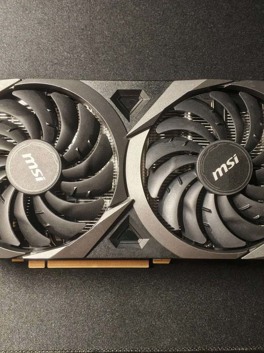Видеокарта GeForce RTX 3070 VENTUS 2X OC 8gb