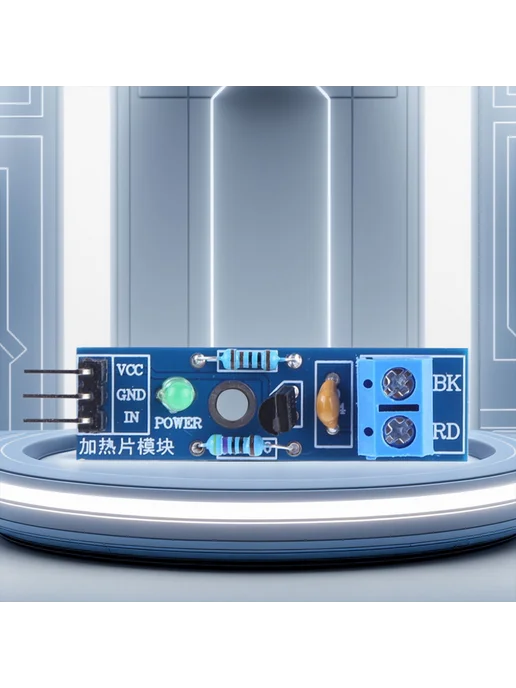 5V PTC нагревательная плита c индикатором, постоянная темп, вариант
