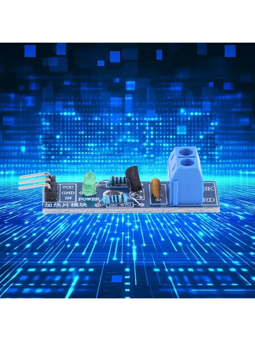 5V PTC нагревательная плита c индикатором, постоянная темп, вариант, фото 3