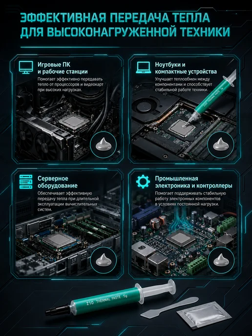 Термопаста Deepcool Z10, вариант, фото 2