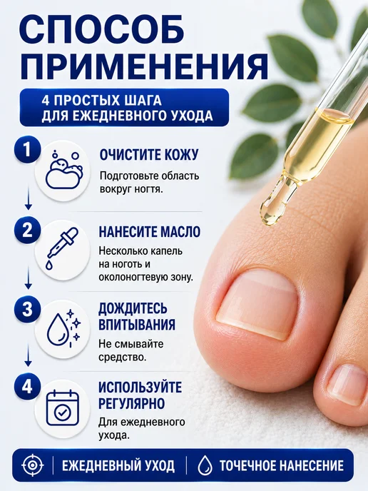Fortera2 Средство от вросших ногтей на ногах и воспаления, вариант, фото 5