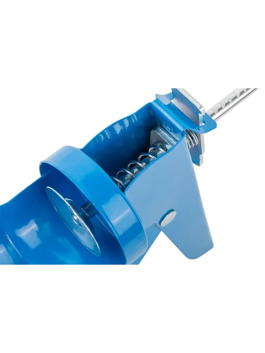 FIT Пистолет для герметика 225 мм полукорпусной, зубчатый шток, вариант, фото 6