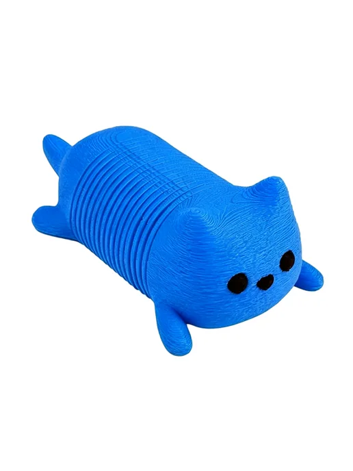 3D принт. котик-прутик антистресс, тянущийся, игрушка для ст, вариант, фото 8