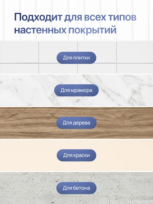 JOTERA Поручень для ванной для пожилых на стену 100 см, вариант, фото 7