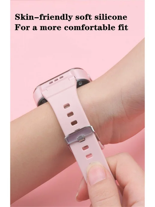 MyPads Силиконовый ремешок для смарт-часов Huawei Watch Kids 4 P, красный, фото 4