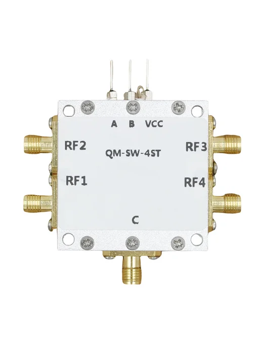 SP4T коммутатор 0,1-6ГГц 1 4 RF для всех микроволн, вариант, фото 4