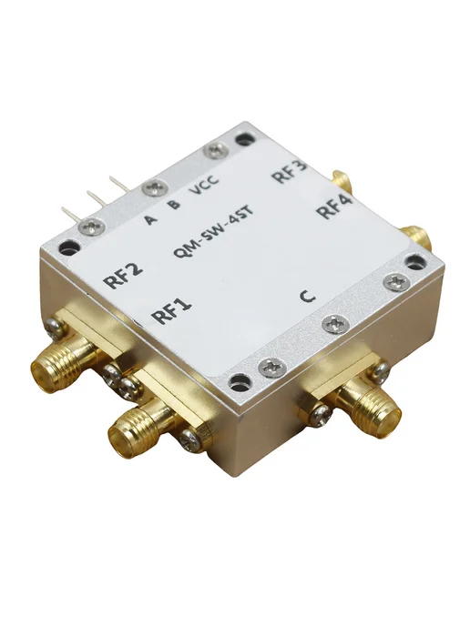 SP4T коммутатор 0,1-6ГГц 1 4 RF для всех микроволн, вариант, фото 5