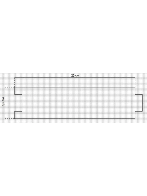Estilker Бордюр керамический "Estilker"-6681 2 6,5х25, 4 шт, 6.5x25, 4 шт, фото 6