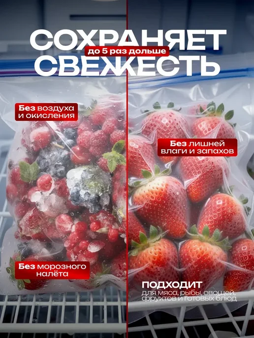 Вакууматор для продуктов с запайкой с пакетами с резаком, белый, фото 5