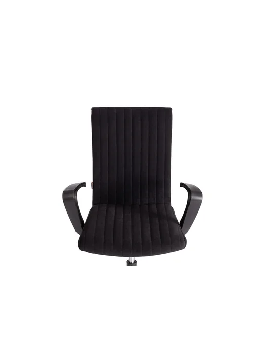 НОНТОН Кресло SPARK флок, черный, 35, черный, фото 6