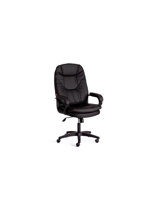 НОНТОН Кресло COMFORT LT (22) кожзам, черный, 36-6, черный