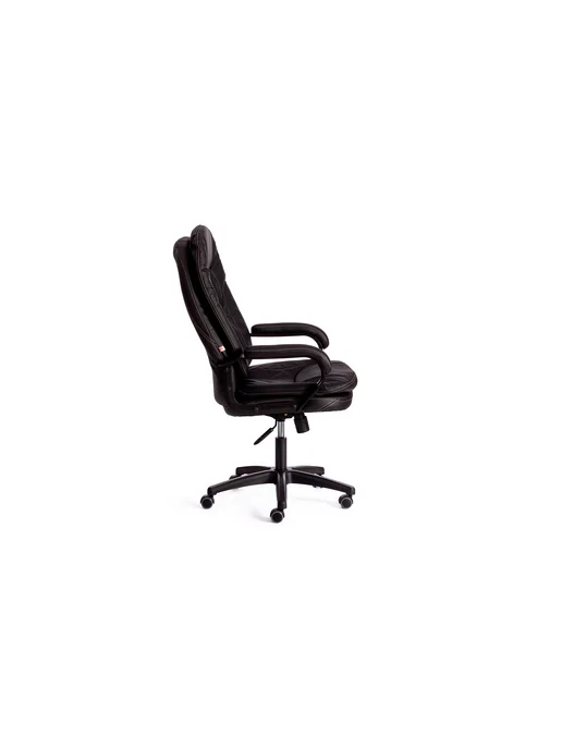 НОНТОН Кресло COMFORT LT (22) кожзам, черный, 36-6, черный, фото 2