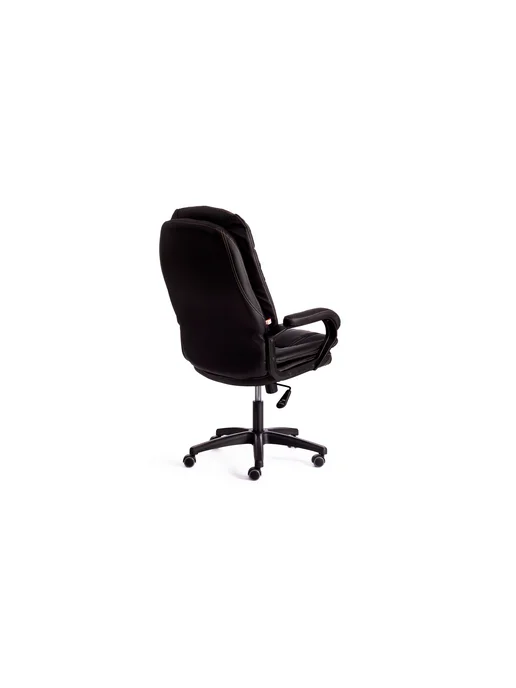 НОНТОН Кресло COMFORT LT (22) кожзам, черный, 36-6, черный, фото 3
