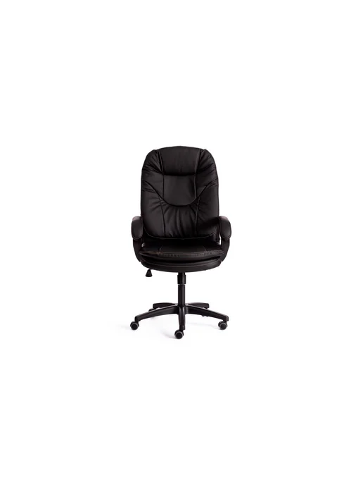 НОНТОН Кресло COMFORT LT (22) кожзам, черный, 36-6, черный, фото 5