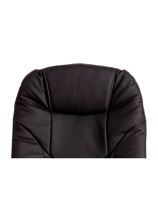 НОНТОН Кресло COMFORT LT (22) кожзам, черный, 36-6, черный, фото 6