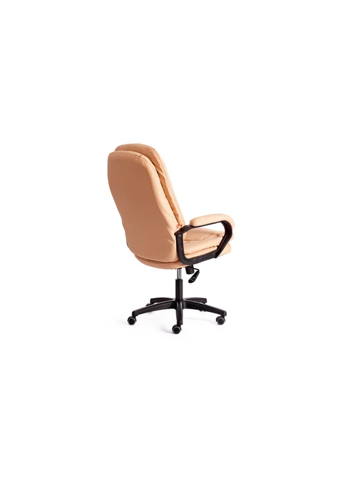 НОНТОН Кресло COMFORT LT (22) кожзам, бежевый, 36-34, бежевый, фото 3