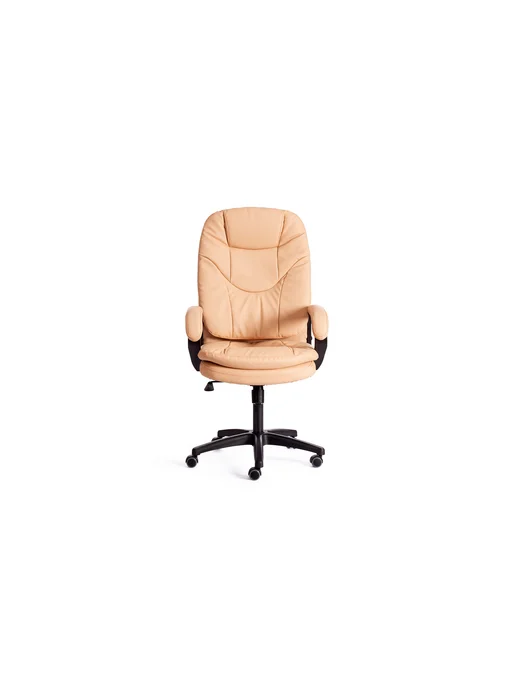 НОНТОН Кресло COMFORT LT (22) кожзам, бежевый, 36-34, бежевый, фото 5