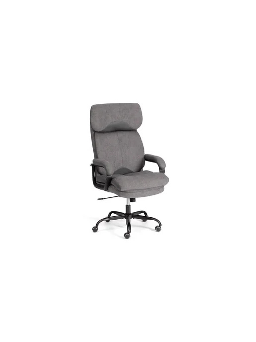 НОНТОН Кресло Duke metal BL ткань, серый, KUB 05 TW-12 58х45х126 см, 58x45x126 см