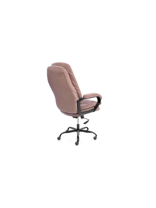 НОНТОН Кресло COMFORT Lux (22) metalBL ткань светло-коричн. KUB 03, коричневый, фото 4
