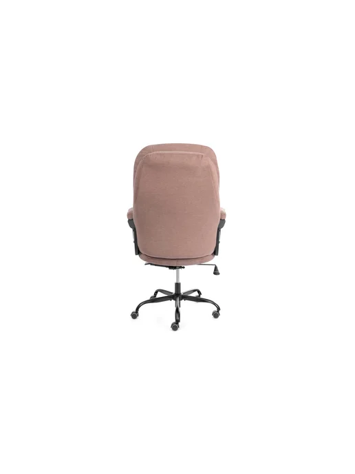 НОНТОН Кресло COMFORT Lux (22) metalBL ткань светло-коричн. KUB 03, коричневый, фото 5