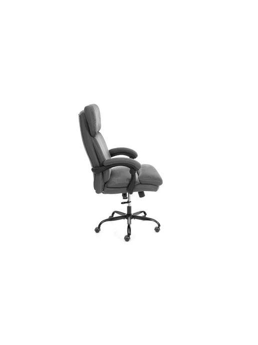 НОНТОН Кресло Duke metal BL ткань, серый, KUB 05 TW-12 58х45х126 см, серый, фото 2