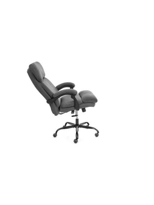 НОНТОН Кресло Duke metal BL ткань, серый, KUB 05 TW-12 58х45х126 см, серый, фото 3