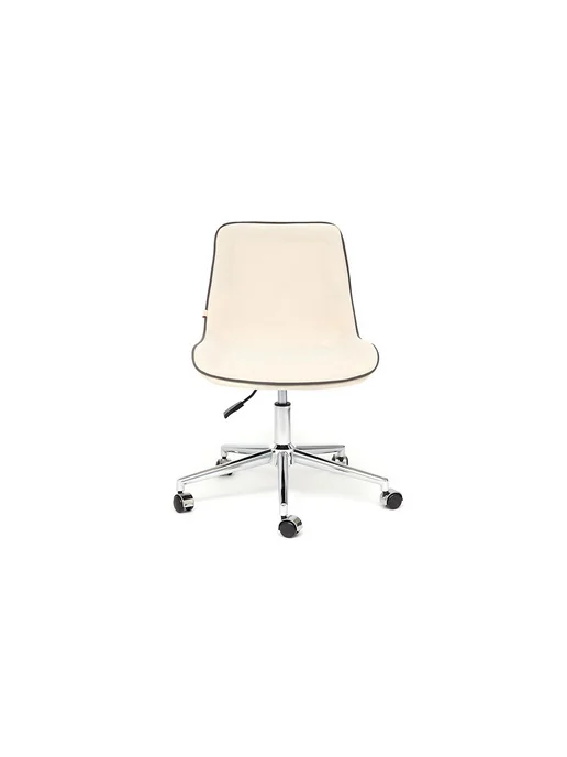 НОНТОН Кресло STYLE флок молочный, белый, молочный, фото 2