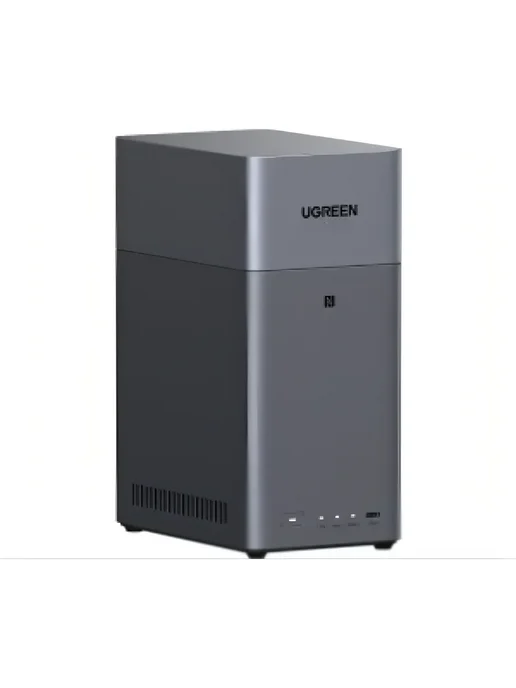 Ugreen NASync DH2300 сервер сетевое хранилище, серый, фото 2