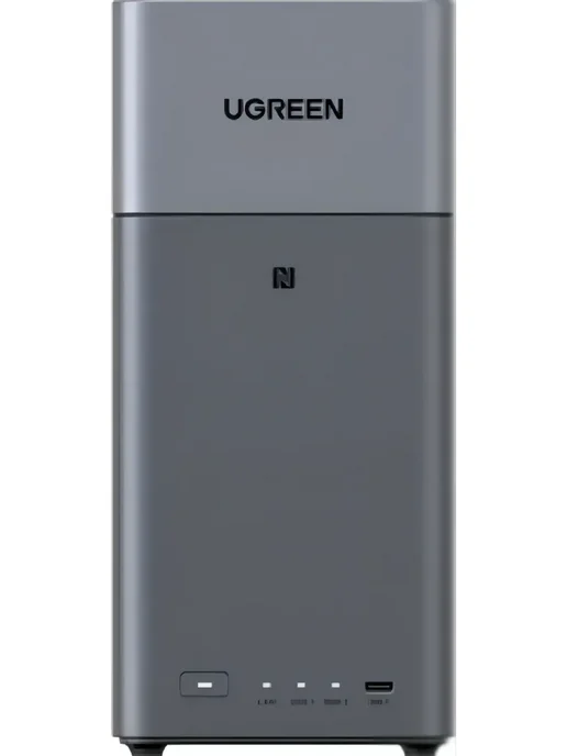 Ugreen NASync DH2300 сервер сетевое хранилище, серый, фото 3