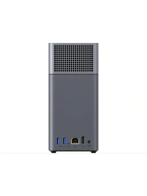 Ugreen NASync DH2300 сервер сетевое хранилище, серый, фото 5