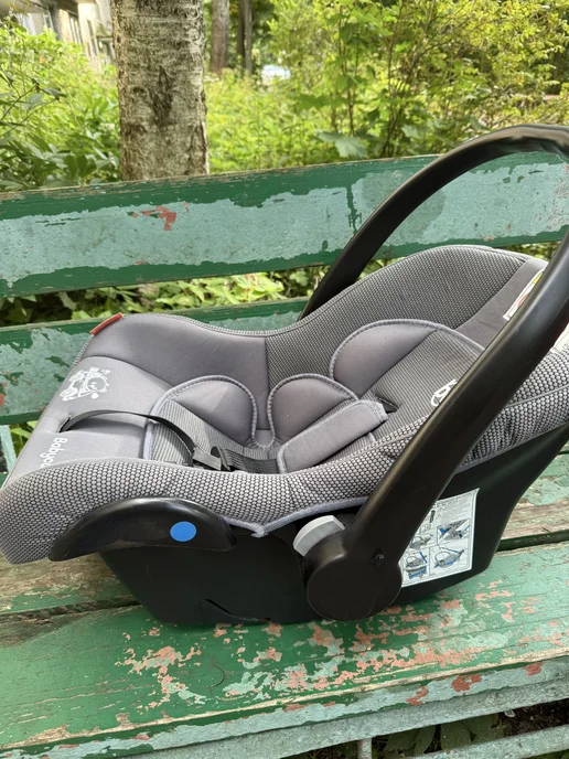 Автомобильное кресло babycare, серый, фото 3