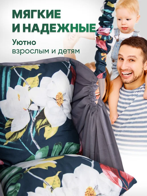 Подвесное кресло кокон, качели гамак с подушками, зеленый, фото 4