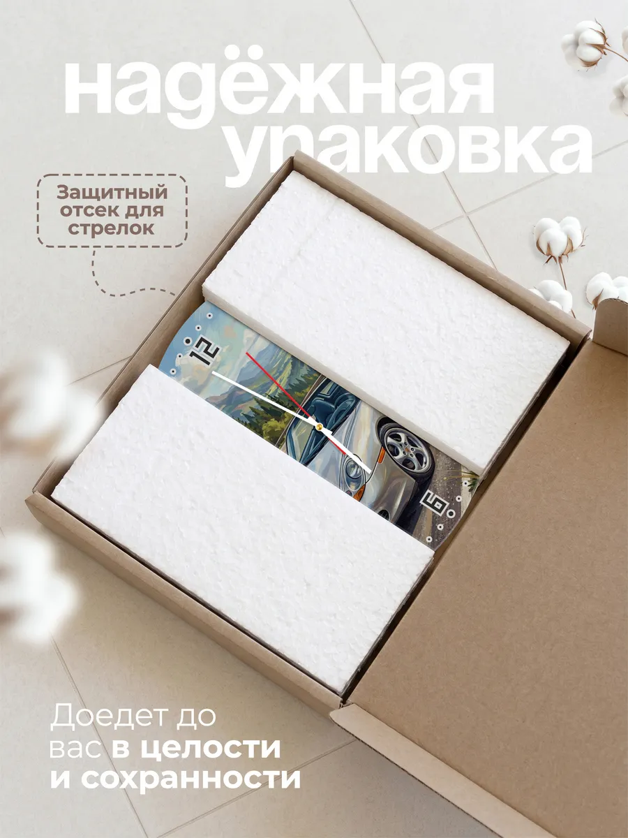 Часы настенные "Porsche Boxster" — фото 11